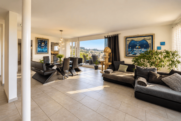 Wohnen mit Panorama bis zum Säntis - grosszügige 6.5-Zimmer-Villa mit Whirlpool und weitläufigem Garten 9
