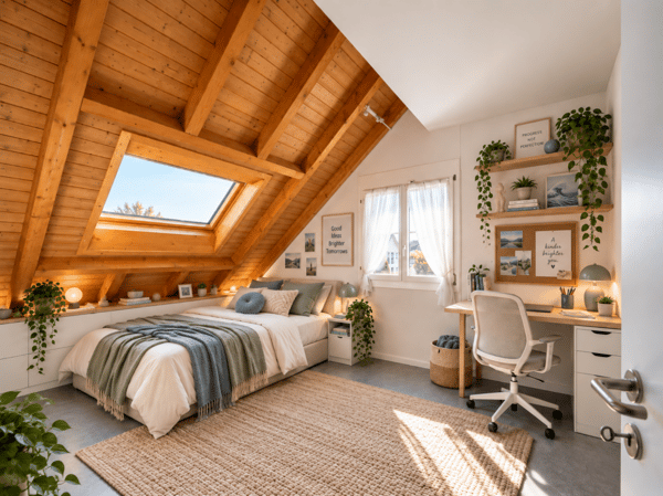 Wohnen mit Weitblick - charmante 2.5-Zimmer-Duplexwohnung mit Holzambiente und Sicht auf den Pfannenstiel 10