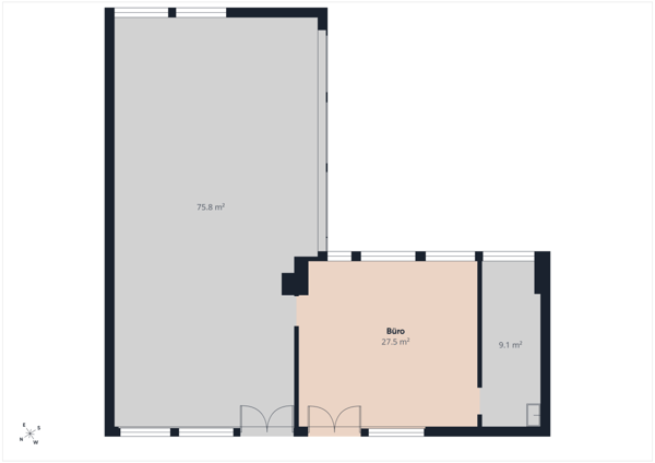 Office oder Showroom im Glattpark ZH 12