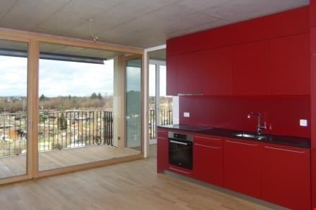 Genossenschaftswohnung mit Sitzplatz am Bachgraben 2