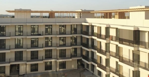 Genossenschaftswohnung mit Sitzplatz am Bachgraben 4