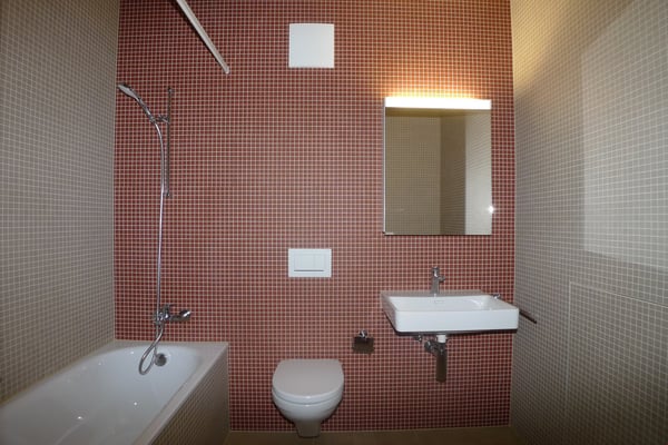 Genossenschaftswohnung mit Sitzplatz am Bachgraben 6