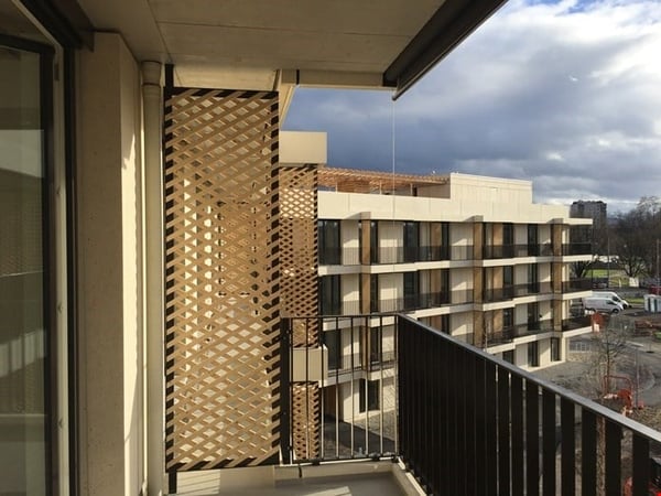 Genossenschaftswohnung mit Sitzplatz am Bachgraben 8