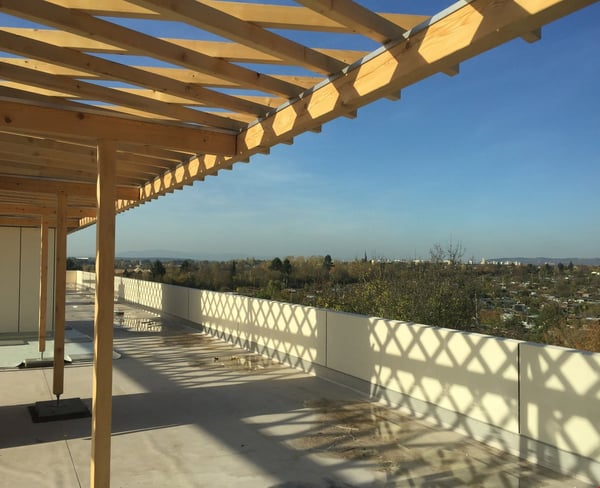 Genossenschaftswohnung mit Sitzplatz am Bachgraben 3