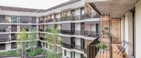 Genossenschaftswohnung beim Bachgraben 1