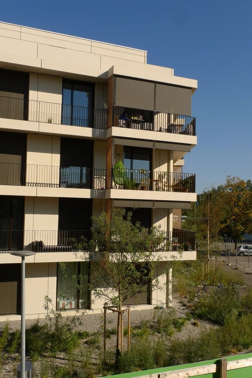 Genossenschaftswohnung beim Bachgraben 2