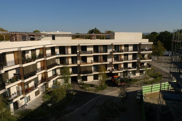 Genossenschaftswohnung beim Bachgraben 5