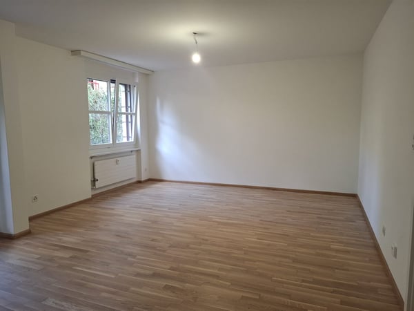 Charmante 1.5-Zimmer-Wohnung in Basel mit Gartensitzplatz 8