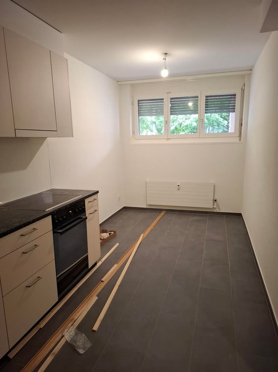 Charmante 2.5-Zimmer-Wohnung in Basel mit Gartensitzplatz 7