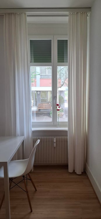 Charmante, möblierte 2-Zimmer-Wohnung mit Balkon 9