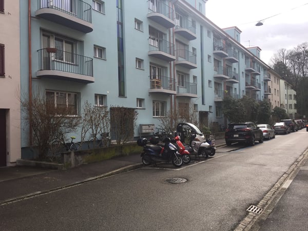 Nähe Rhein und Bethesda-Spital 1