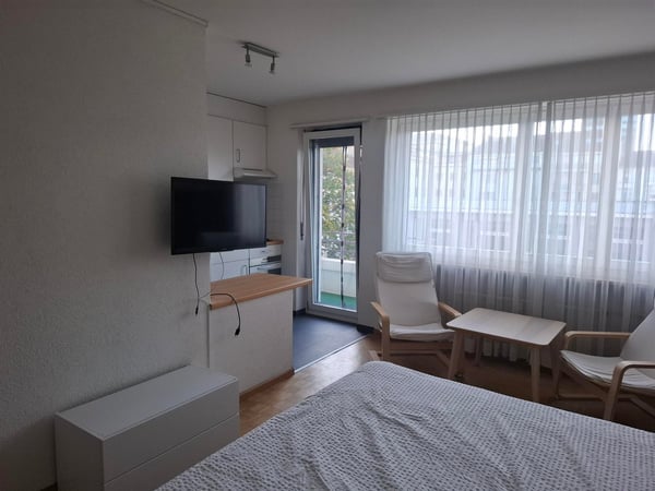 4057 ¦ OASE ¦ möblierte 2-Zimmerwohnung im 3.OG nähe Messe Basel 10