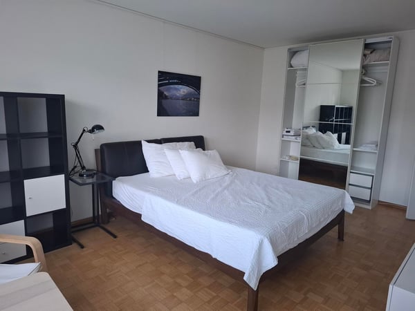4057 ¦ OASE ¦ möblierte 2-Zimmerwohnung im 3.OG nähe Messe Basel 8