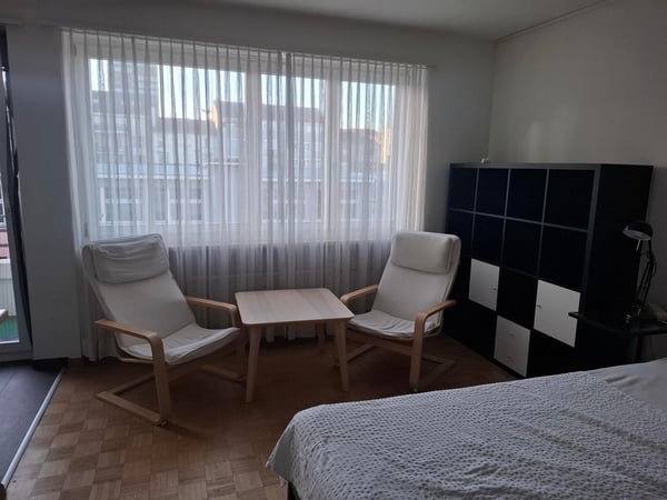 4057 ¦ OASE ¦ möblierte 2-Zimmerwohnung im 3.OG nähe Messe Basel 7