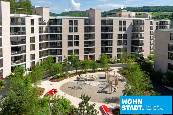 Moderne Wohnung in familienfreundlicher Umgebung