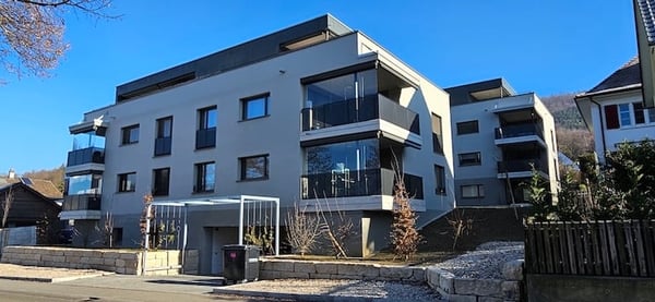 3.5-Zimmer-Neubauwohnung 402 Nord mit Sitzplatz in Arlesheim