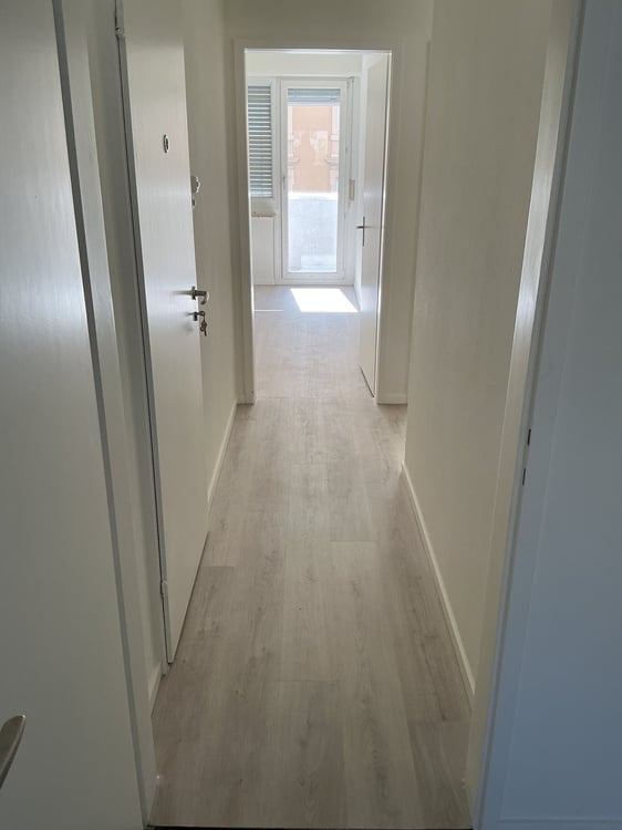 Helle 2-Zimmer-Wohnung mit Balkon in Basel – frisch renoviert! 2