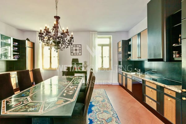 Herrschaftliche Villa in Bellinzona mit Aussicht ins Grüne zu verkaufen 4