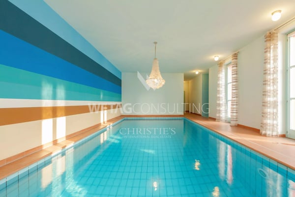 Herrschaftliche Villa in Bellinzona mit Aussicht ins Grüne zu verkaufen 6