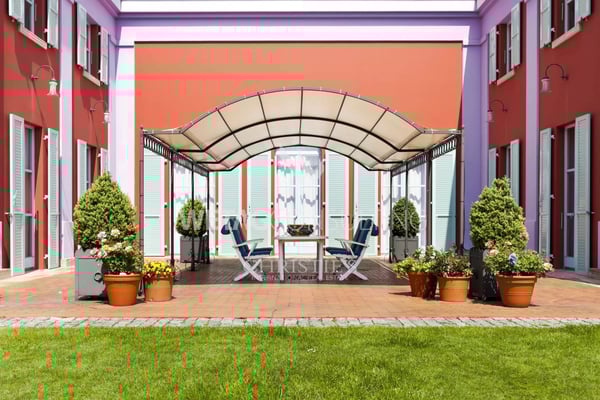 Herrschaftliche Villa in Bellinzona mit Aussicht ins Grüne zu verkaufen 10