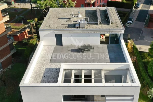 Lugano: Penthouse-Wohnung mit grosser Terrasse zu verkaufen 9