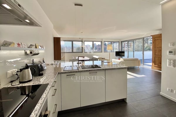 Lugano: Penthouse-Wohnung mit grosser Terrasse zu verkaufen 3