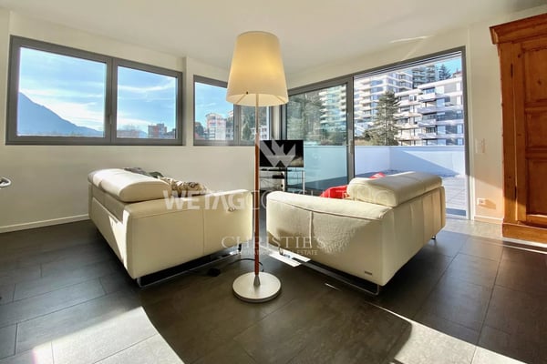 Lugano: Penthouse-Wohnung mit grosser Terrasse zu verkaufen 7