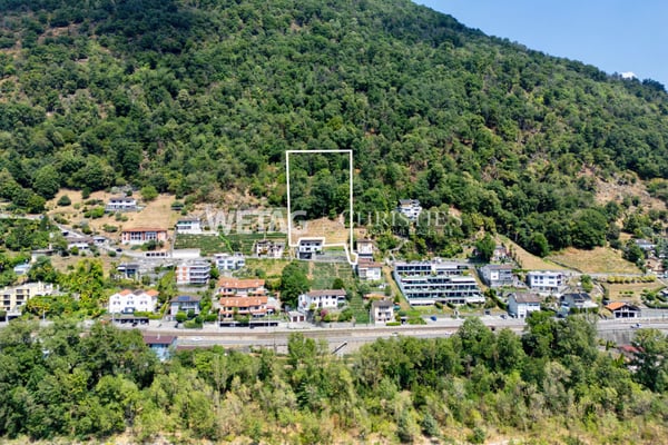 Schönes Bauland in Solduno mit Panoramablick zu verkaufen 13