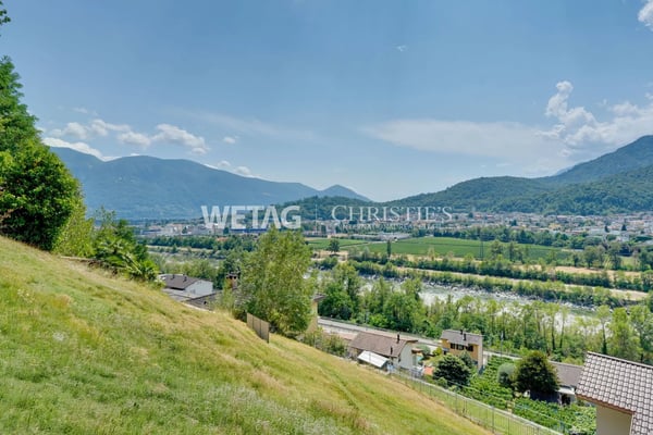 Schönes Bauland in Solduno mit Panoramablick zu verkaufen 2