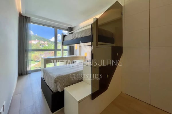 In Lugano-Muzzano moderne Wohnung nur ein Steinwurf vom Luganersee entfernt zu verkaufen 5