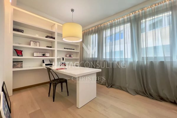 In Lugano-Muzzano moderne Wohnung nur ein Steinwurf vom Luganersee entfernt zu verkaufen 7