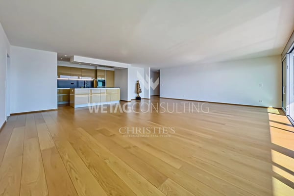 Prestigeträchtige Wohnung mit spektakulärem Blick auf den Luganersee in Vernate zu verkaufen 7
