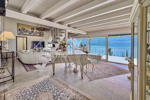 Villa mit Zweitwohnsitz im mediterranen Stil mit Panoramablick auf den Lago Maggiore in Brissago zu verkaufen 4