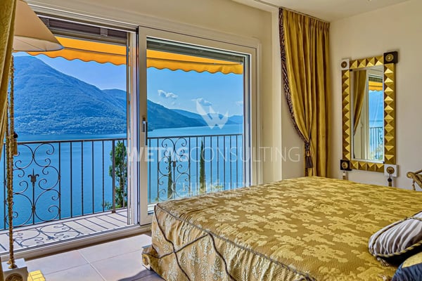 Villa mit Zweitwohnsitz im mediterranen Stil mit Panoramablick auf den Lago Maggiore in Brissago zu verkaufen 5
