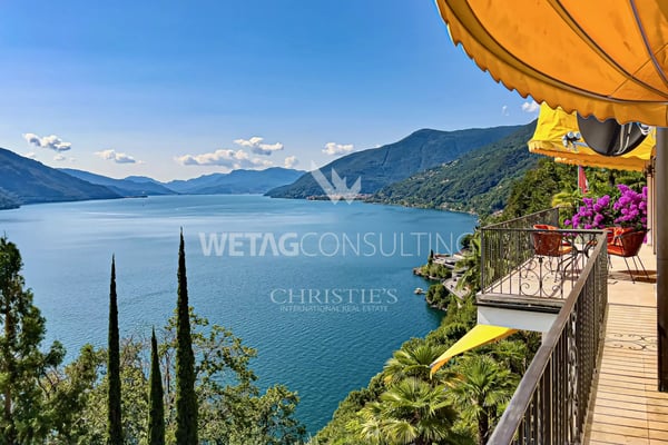 Villa mit Zweitwohnsitz im mediterranen Stil mit Panoramablick auf den Lago Maggiore in Brissago zu verkaufen 13