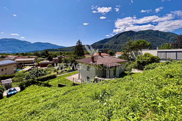 Schönes Bauland in Tegna zu verkaufen mit hervorragendem offenem Blick in Richtung Lago Maggiore 4