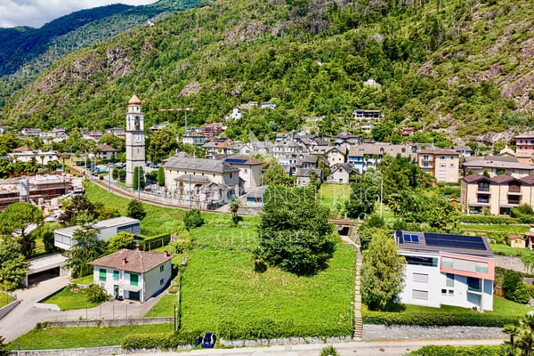 Schönes Bauland in Tegna zu verkaufen mit hervorragendem offenem Blick in Richtung Lago Maggiore 7