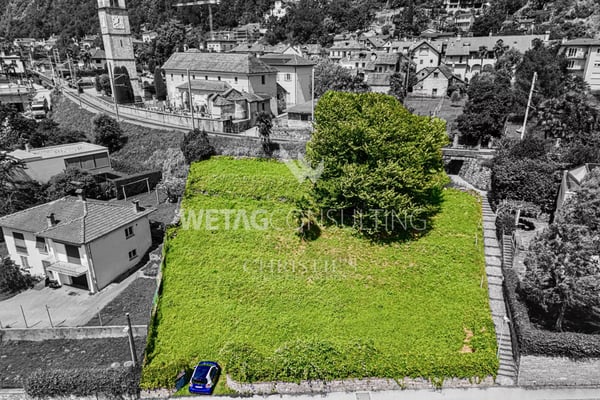 Schönes Bauland in Tegna zu verkaufen mit hervorragendem offenem Blick in Richtung Lago Maggiore 6