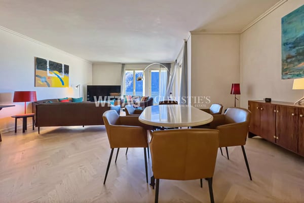 Lugano-Bissone: Wohnung mit direktem Zugang zum See, Aussenpool, Seeblick & Bootsplatz zu verkaufen 7