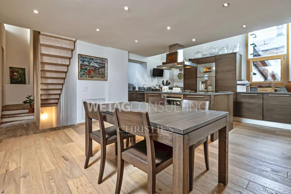 Zu verkaufen im Zentrum von Lugano-Sonvico elegantes Haus komplett renoviert 7