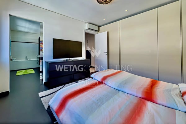 Moderne Penthouse-Wohnung mit Seesicht in zentraler Lage in Locarno zu verkaufen 9