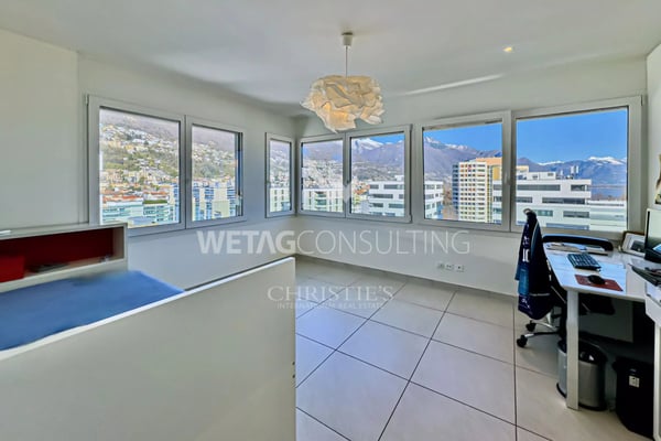 Moderne Penthouse-Wohnung mit Seesicht in zentraler Lage in Locarno zu verkaufen 8