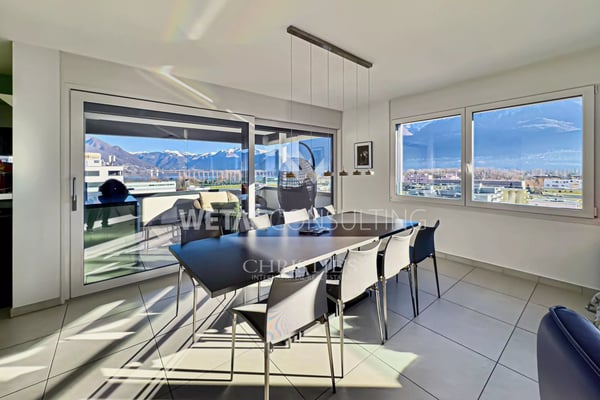 Moderne Penthouse-Wohnung mit Seesicht in zentraler Lage in Locarno zu verkaufen 12