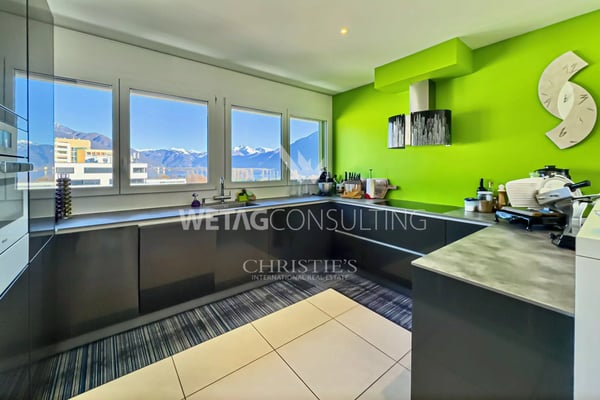 Moderne Penthouse-Wohnung mit Seesicht in zentraler Lage in Locarno zu verkaufen 7