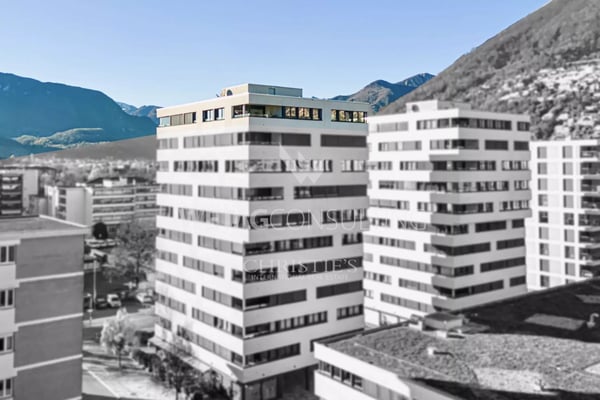 Moderne Penthouse-Wohnung mit Seesicht …