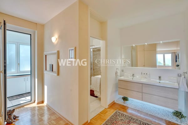 Elegante Penthouse-Wohnung mit Blick auf den Luganersee in Lugano-Carona zu verkaufen 11