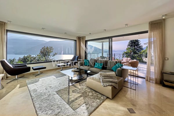 Brissago: Luxus-Villa mit atemberaubendem Seeblick an exklusiver Lage zu verkaufen 3
