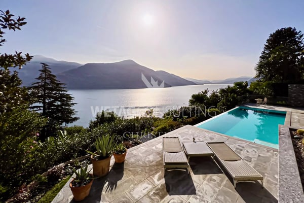 Brissago: Luxus-Villa mit atemberaubendem Seeblick an exklusiver Lage zu verkaufen 6