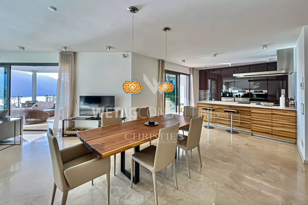 Brissago: Luxus-Villa mit atemberaubendem Seeblick an exklusiver Lage zu verkaufen 4