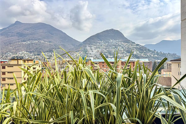 Luxus Penthouse zu verkaufen, nur wenige Schritte vom Zentrum von Lugano entfernt 11